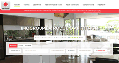 Desktop Screenshot of imogroup-laroque.com