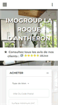 Mobile Screenshot of imogroup-laroque.com